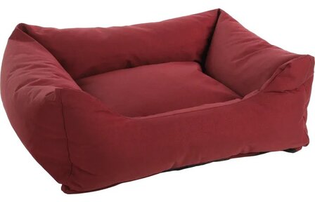 Mand Geneve Rechthoekig Bordeaux 80x67cm