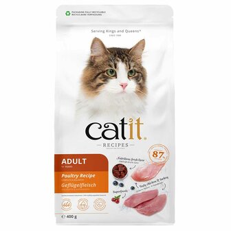 Catit Recipes Adult Poultry 400g