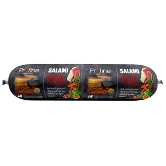 Profine Salami Eend &amp; Groenten 800gr