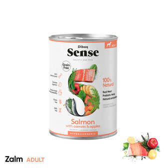 Dibaq Sense Grain Free Zalm 380gr