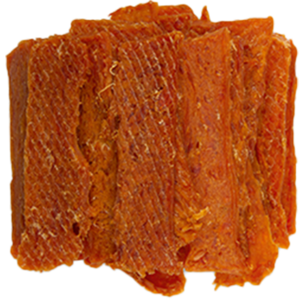 Voskes Dog Treats Kipfilet Strips 400gr