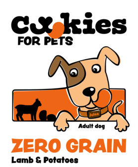 Cookies For Pets Zero Grain Lamb &amp; Potatoes 10kg