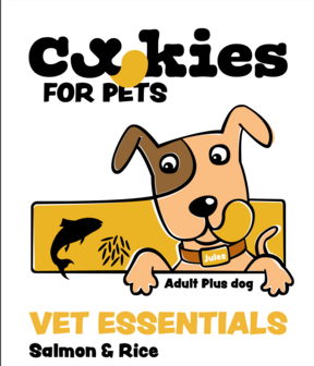 Cookies for pets Vet Essentials super premium Salmon &amp; Rice 4kg