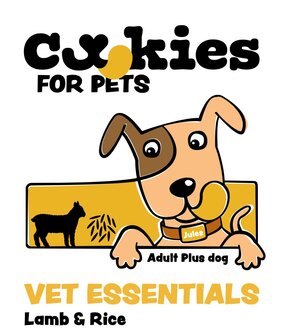 Cookies for pets Vet Essentials super premium Lamb &amp; Rice 20kg