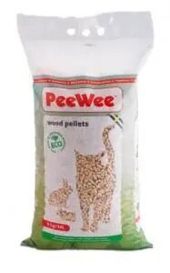 PeeWee houtkorrels 9kg