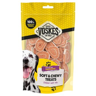 Voskes Dog Treats Chicken Sushi Rolls 400gr