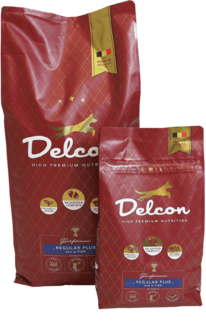 Delcon regular plus rich in Fish 