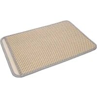 Kattenbakmat Matz Beige 60x41x1,3cm