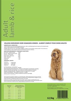 MegaPet - ADULT LAM 12,5kg