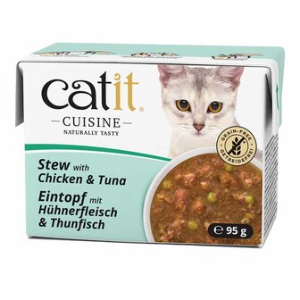 Catit Cuisine Stew with Chicken &amp; Tuna 95g