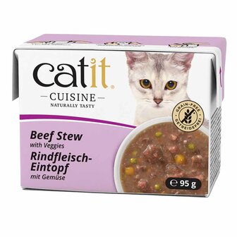 Catit Cuisine Beef Stew with Veggies 95g