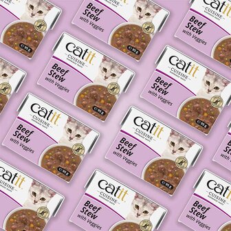 Catit Cuisine Beef Stew with Veggies 95g