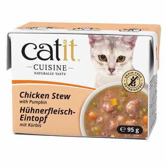 Catit Cuisine Chicken Stew with Pumpkin 95g