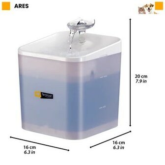 Ferplast Ares drinkfontein 2L