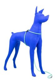 Harness Lead Blue anti trek / anti ontsnap systeem