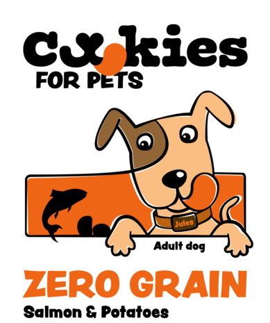 Cookies For Pets Zero Grain Salmon & Potatoes 10kg