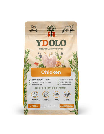 YDOLO Healthy & Pure Chicken 10kg