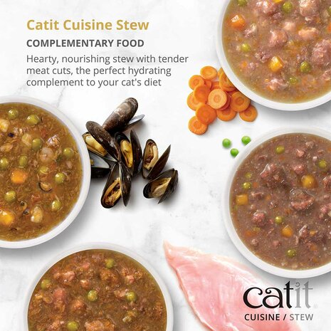 Catit Cuisine Stew with Chicken & Tuna 95g